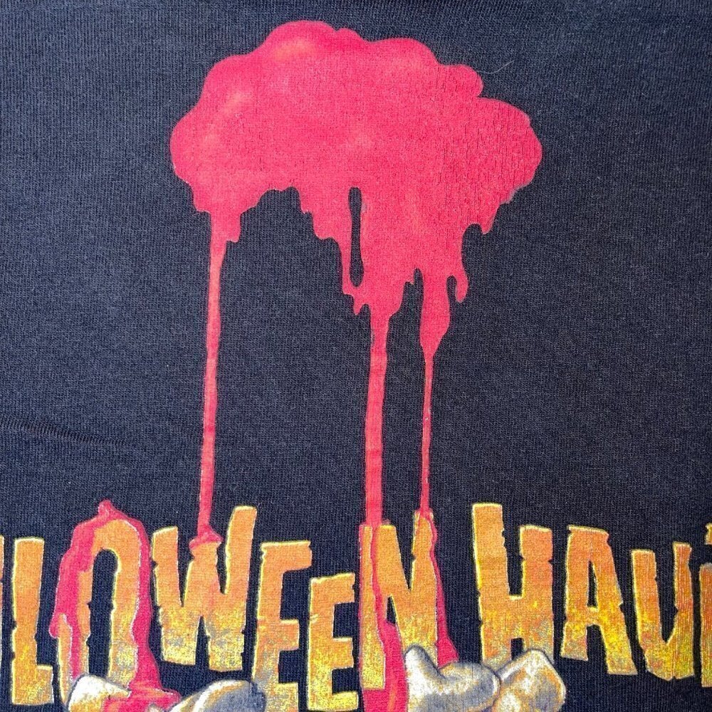 Knott’s Scary Farm Mens T Shirt Black Size XL Vintage 1997 Halloween Haunt USA - Picture 7 of 15